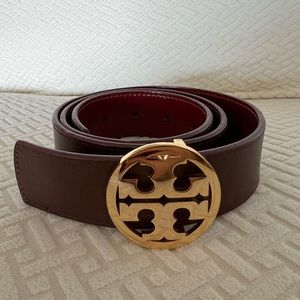 Tory Burch 1.5” Miller Reversible Belt